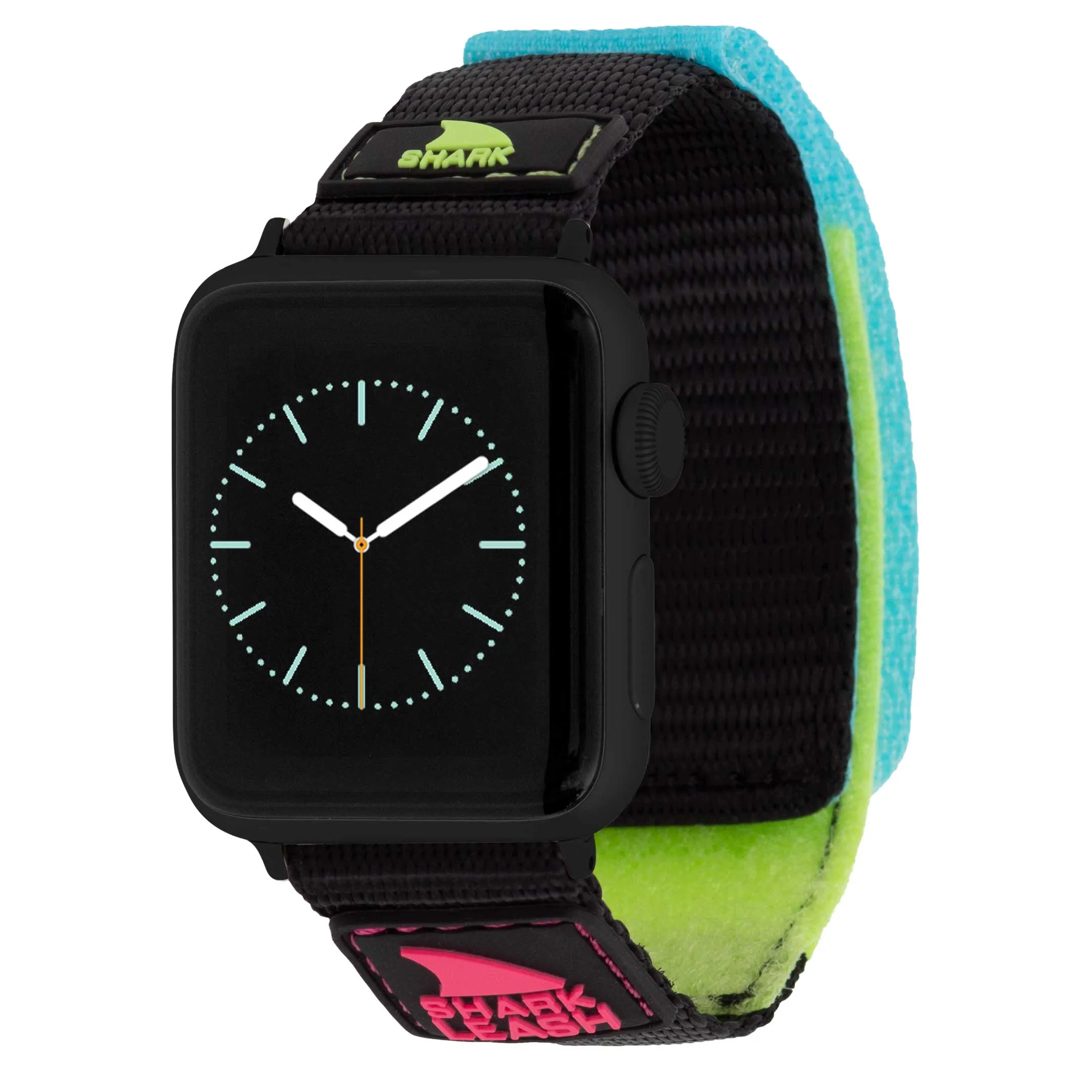 APPLE WATCH™ LEASH STRAP NEON WAVE