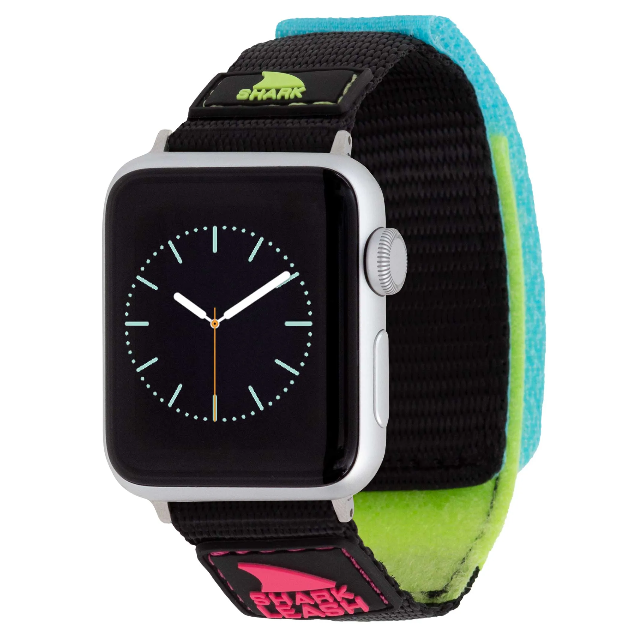 APPLE WATCH™ LEASH STRAP NEON WAVE