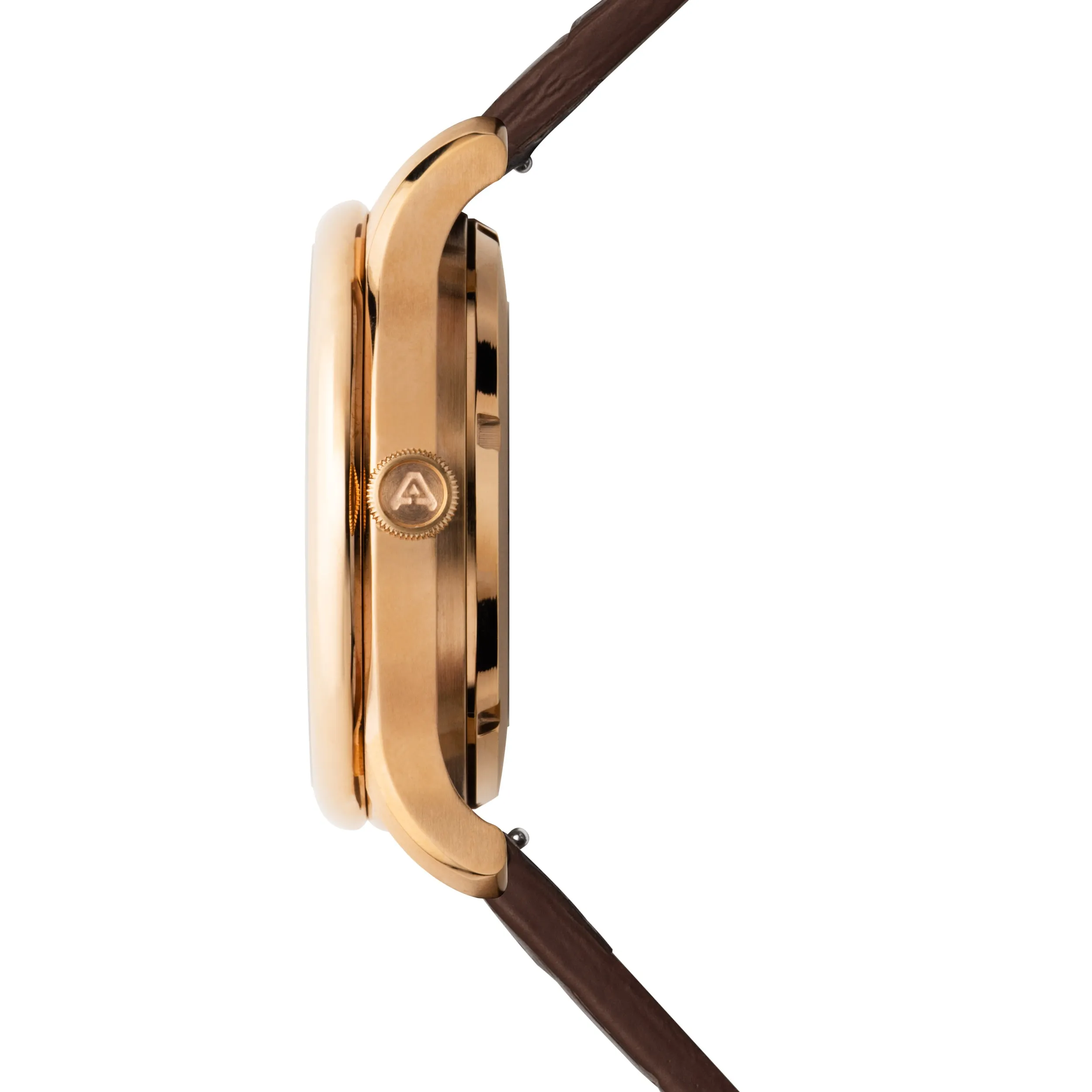 Archer Automatic Rose Gold Brown