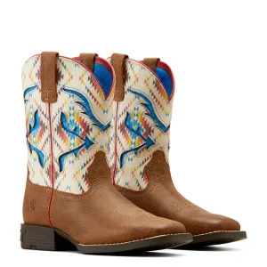 Ariat 10050882 San Angelo VentTEK™ Toasty Tan Bright Saddle Blanket