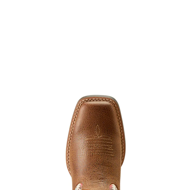Ariat 10050882 San Angelo VentTEK™ Toasty Tan Bright Saddle Blanket