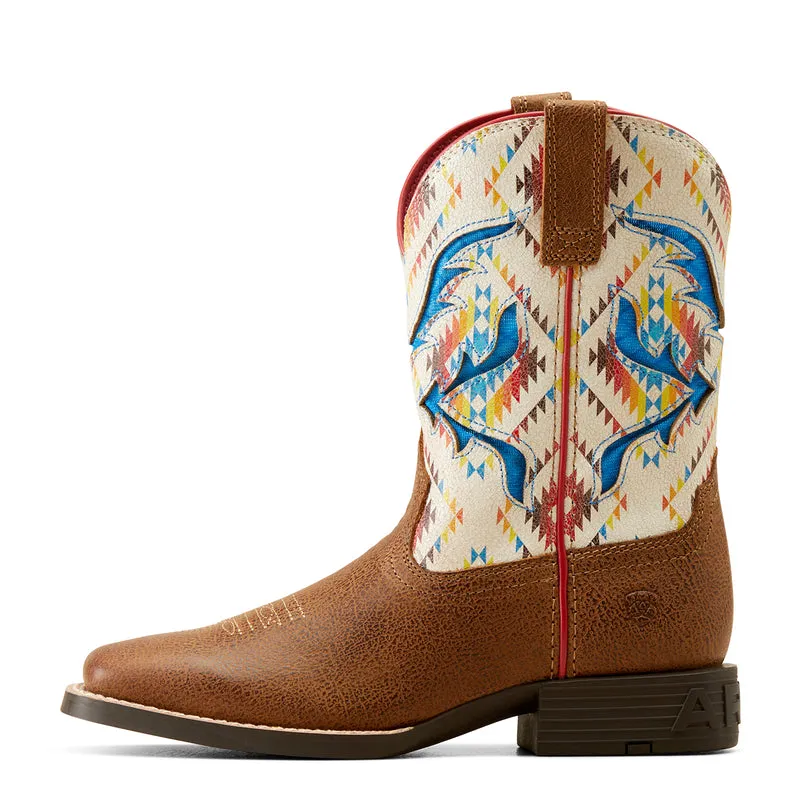 Ariat 10050882 San Angelo VentTEK™ Toasty Tan Bright Saddle Blanket