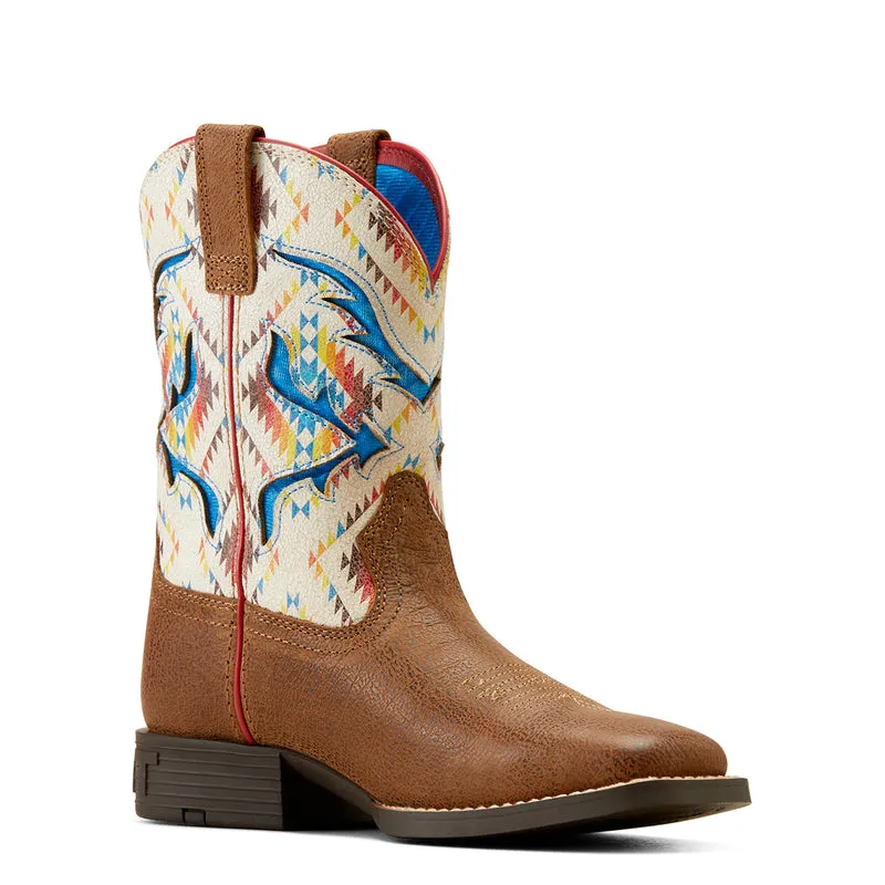 Ariat 10050882 San Angelo VentTEK™ Toasty Tan Bright Saddle Blanket