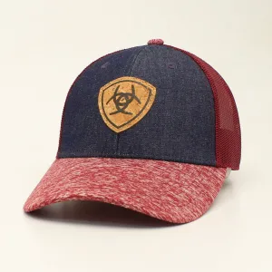 Ariat Ladies Heather Bill Snapback Navy Denim
