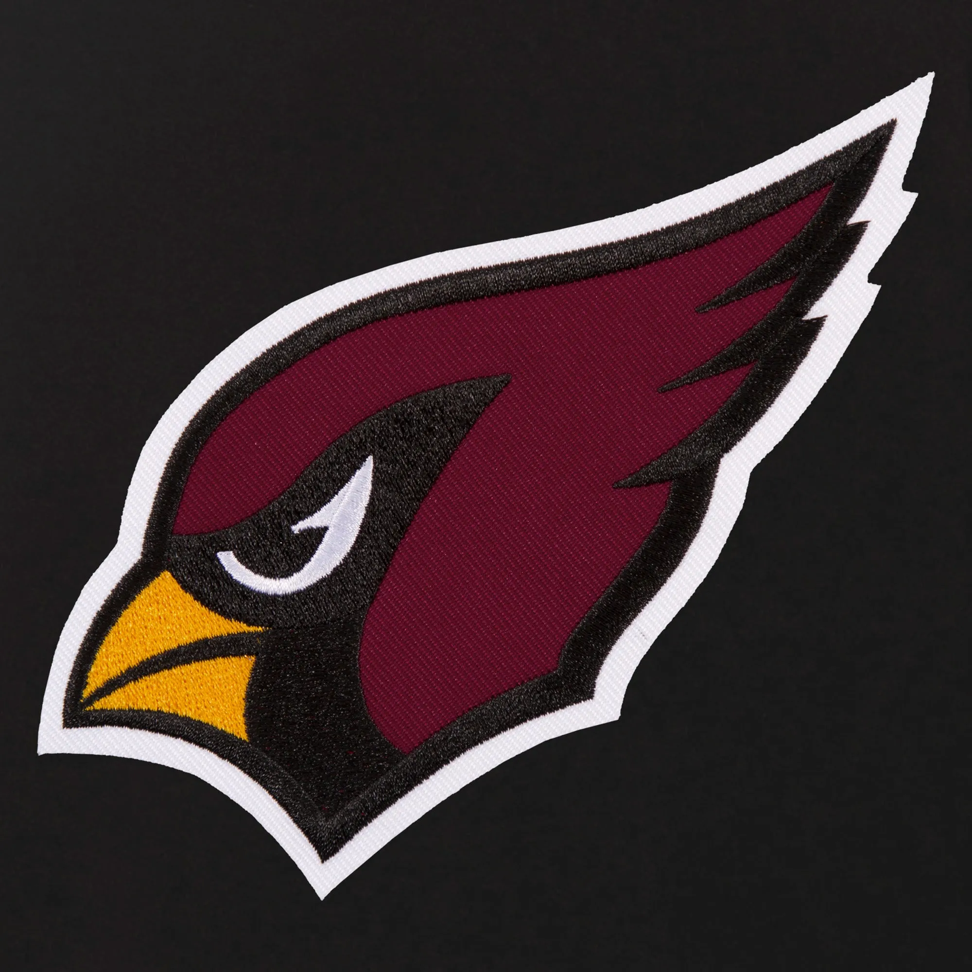 Arizona Cardinals Ladies Reversible Fleece Jacket