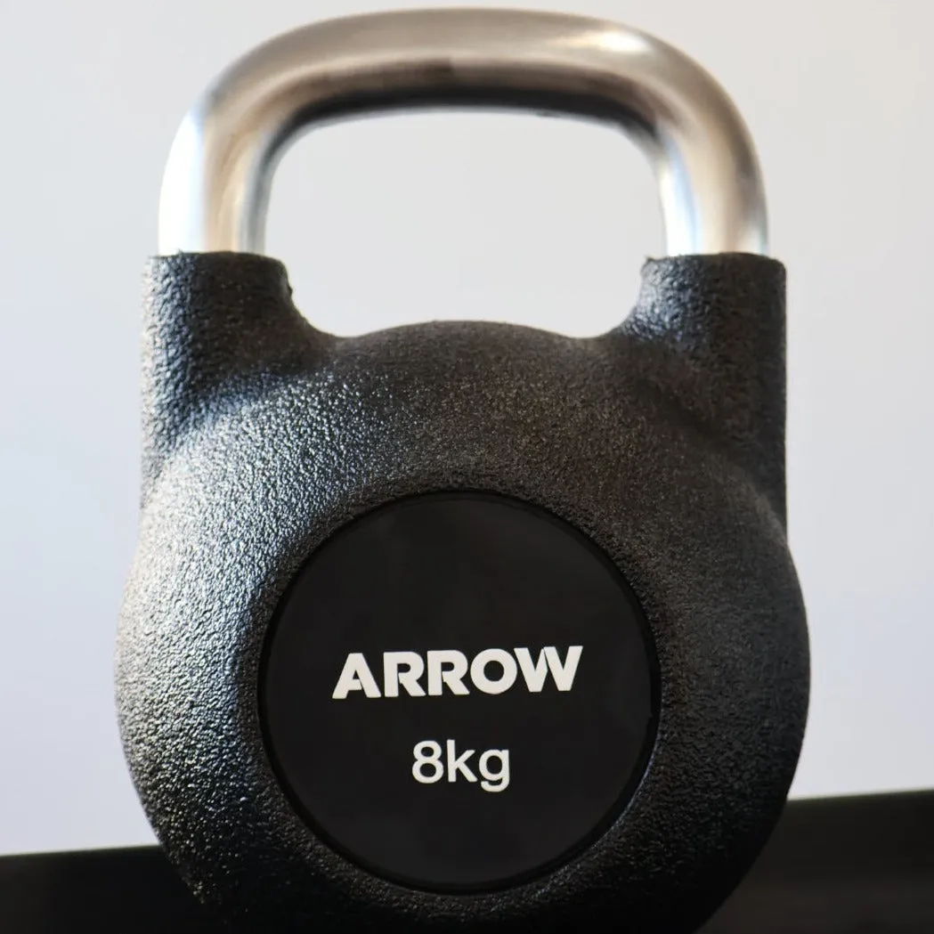 ARROW Stainless Steel PU Kettlebells