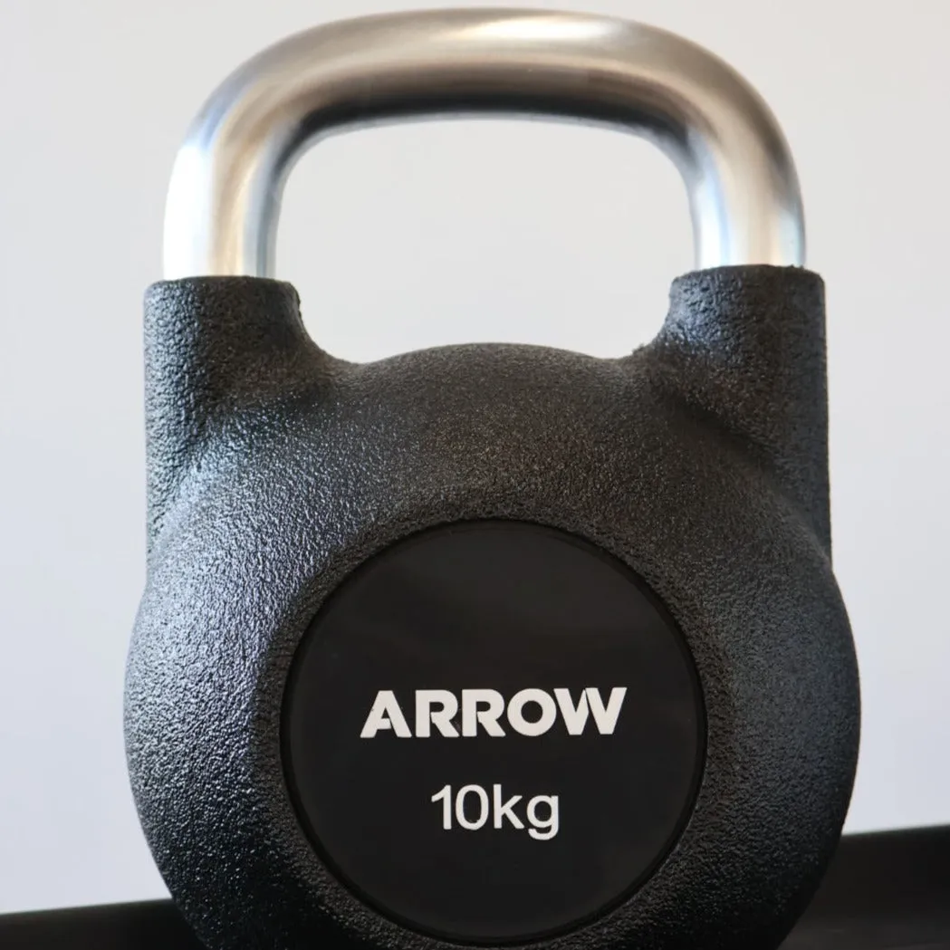 ARROW Stainless Steel PU Kettlebells