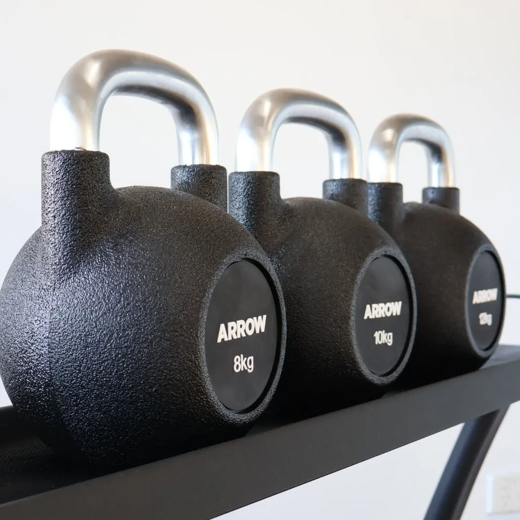 ARROW Stainless Steel PU Kettlebells