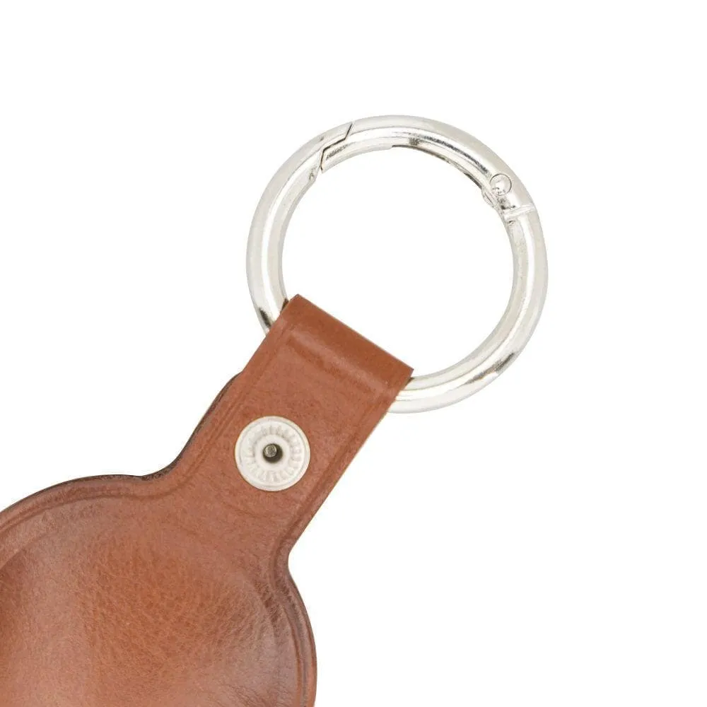 Arta Genuine Leather Keychain for Apple Airtag