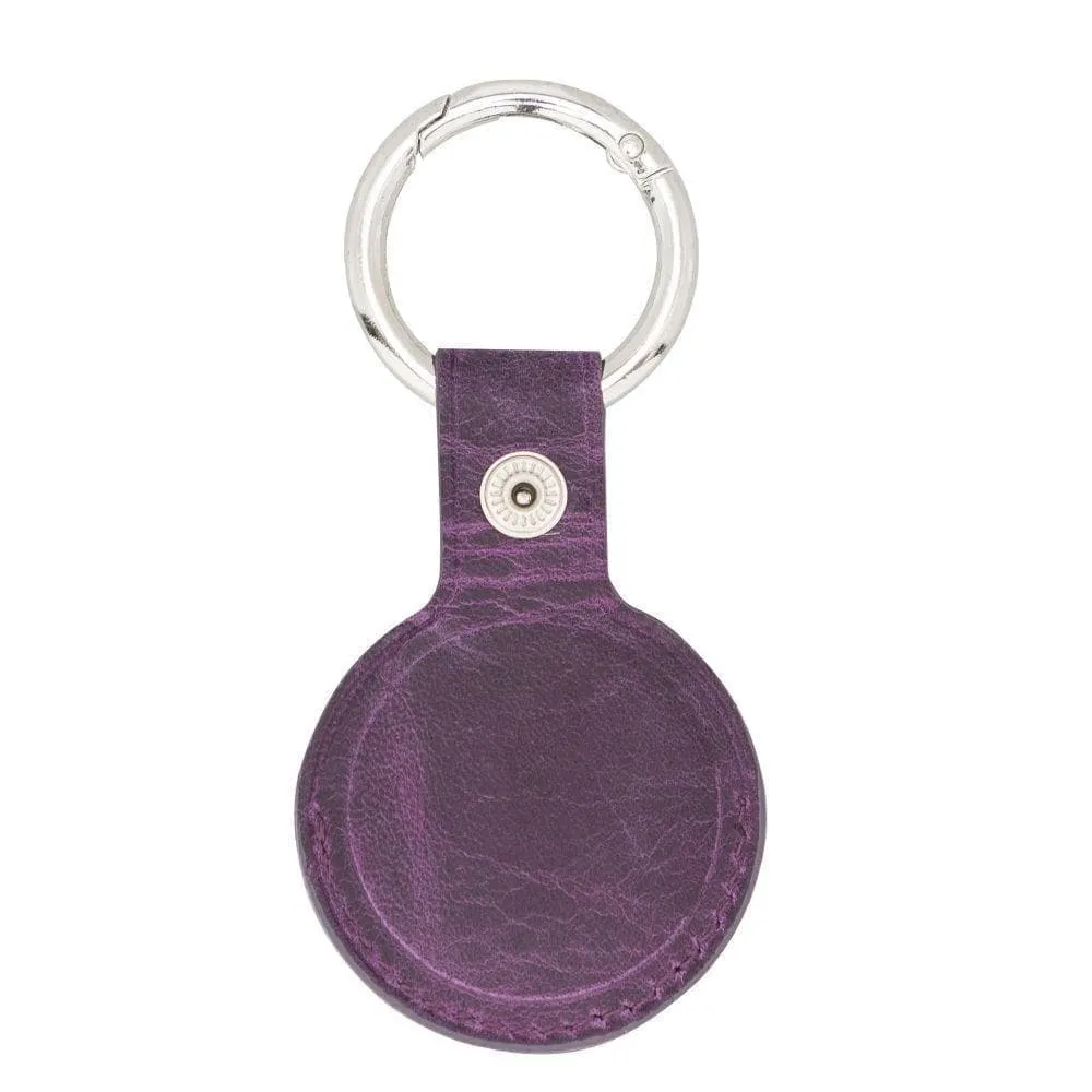 Arta Genuine Leather Keychain for Apple Airtag