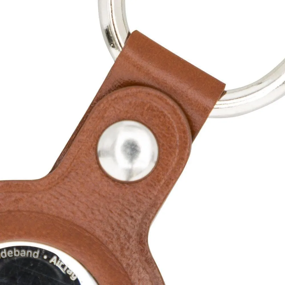 Arta Genuine Leather Keychain for Apple Airtag