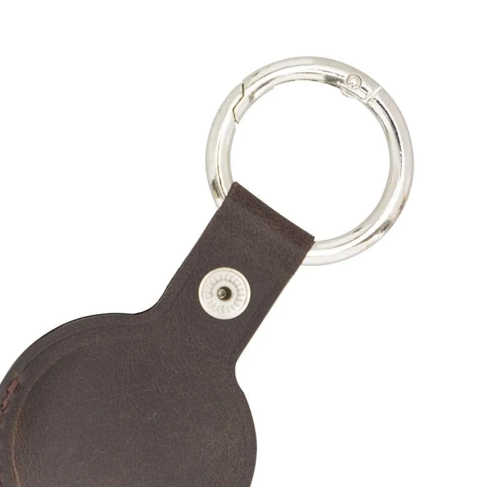 Arta Genuine Leather Keychain for Apple Airtag