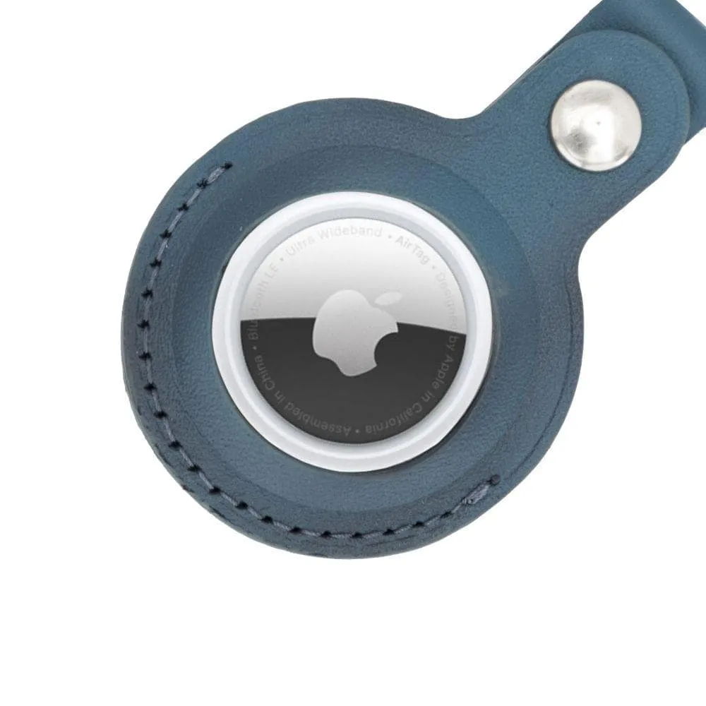 Arta Genuine Leather Keychain for Apple Airtag