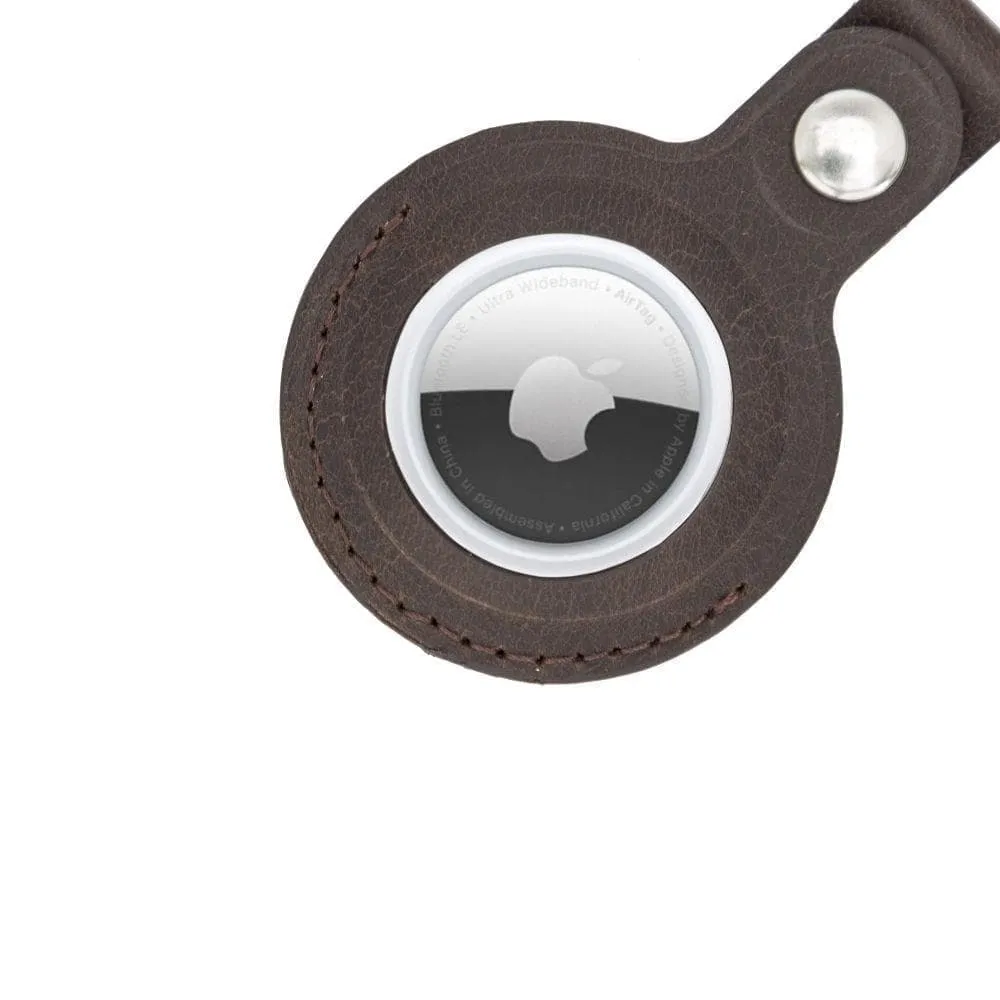 Arta Genuine Leather Keychain for Apple Airtag