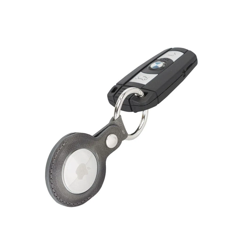 Arta Genuine Leather Keychain for Apple Airtag