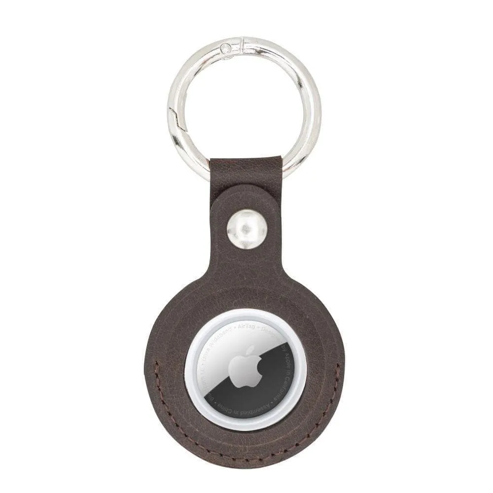 Arta Genuine Leather Keychain for Apple Airtag