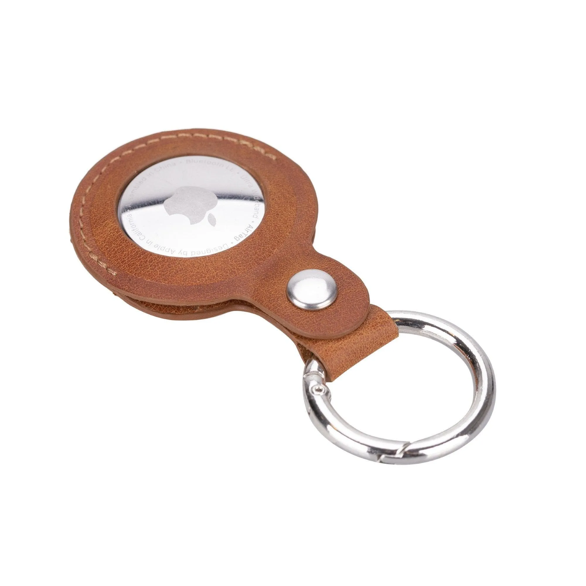 Arta Genuine Leather Keychain for Apple Airtag