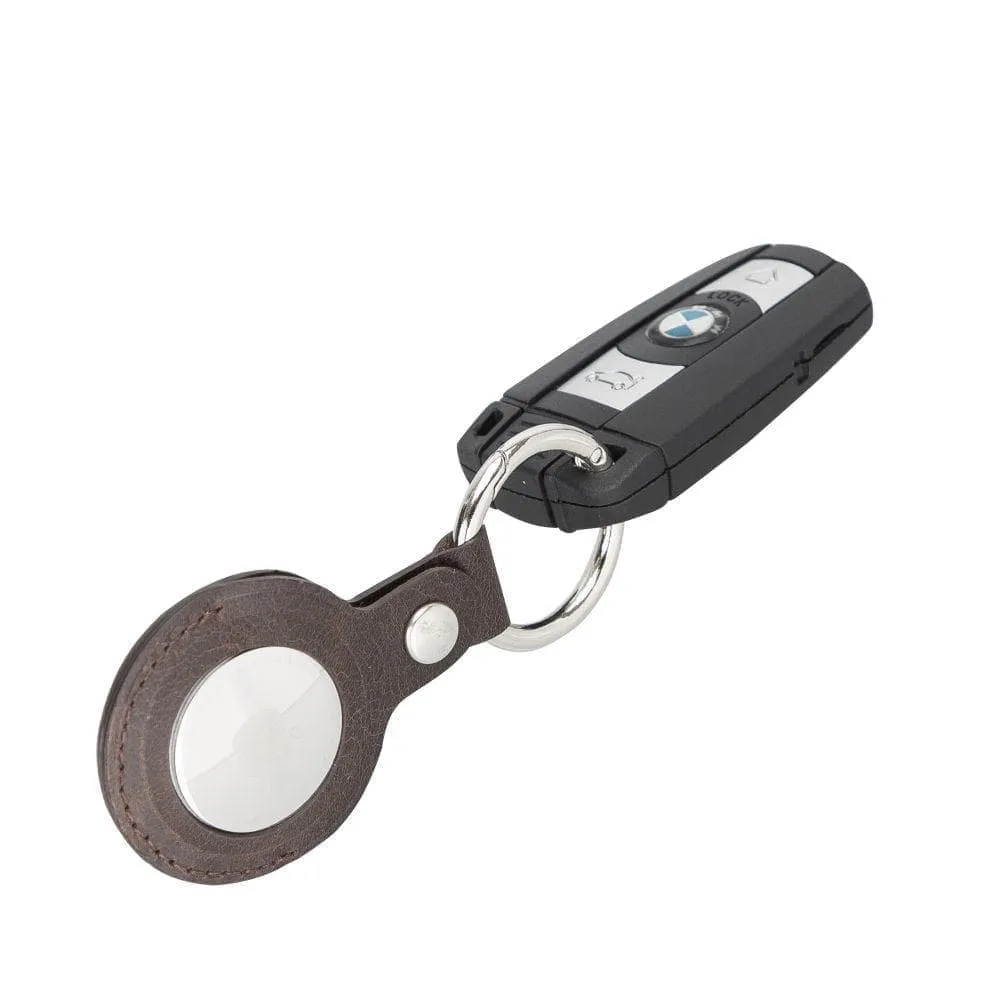Arta Genuine Leather Keychain for Apple Airtag