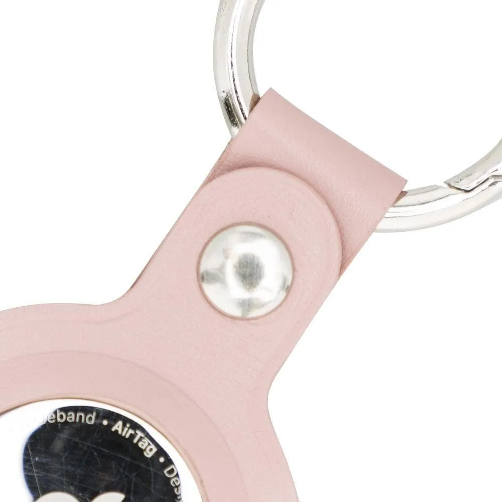 Arta Genuine Leather Keychain for Apple Airtag