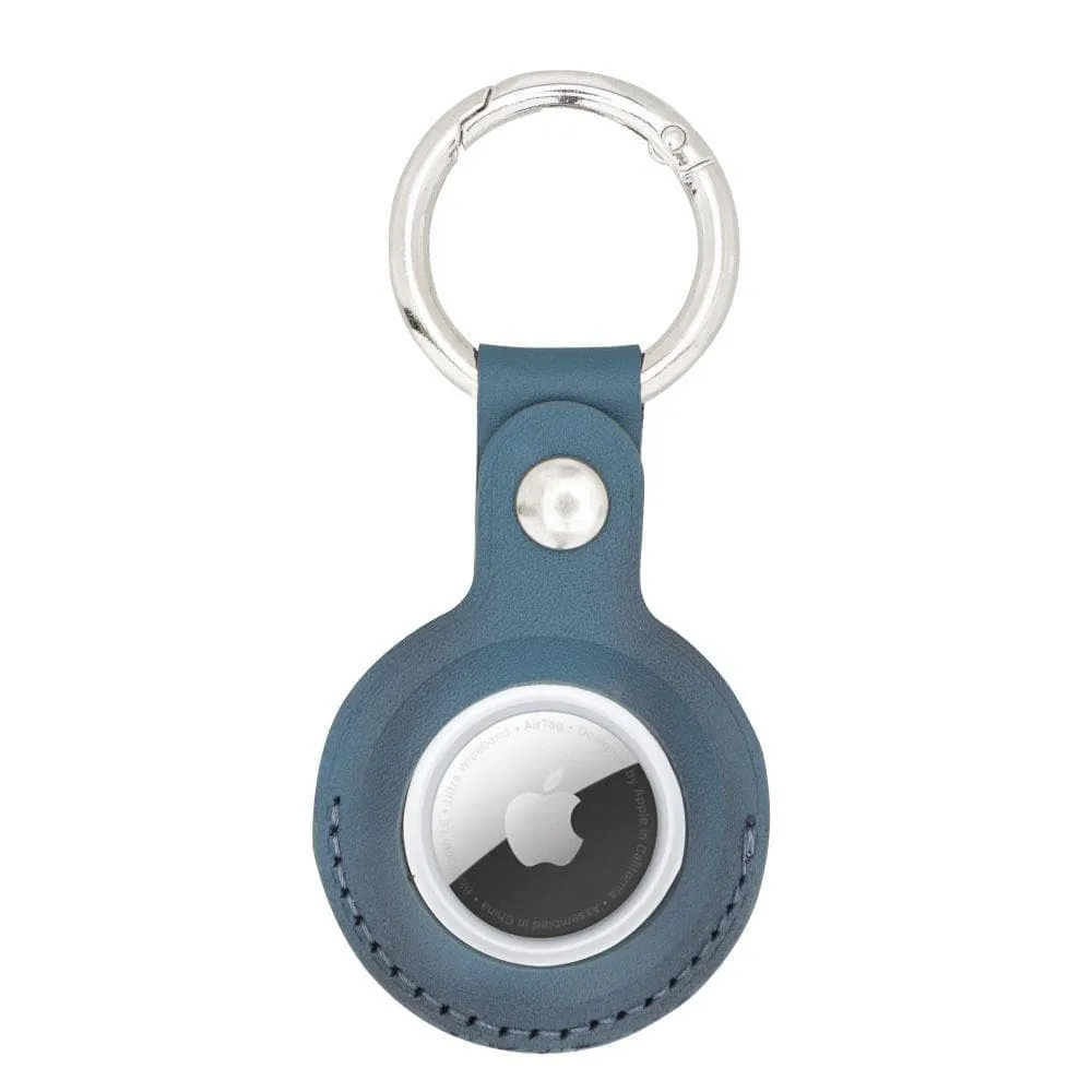Arta Genuine Leather Keychain for Apple Airtag