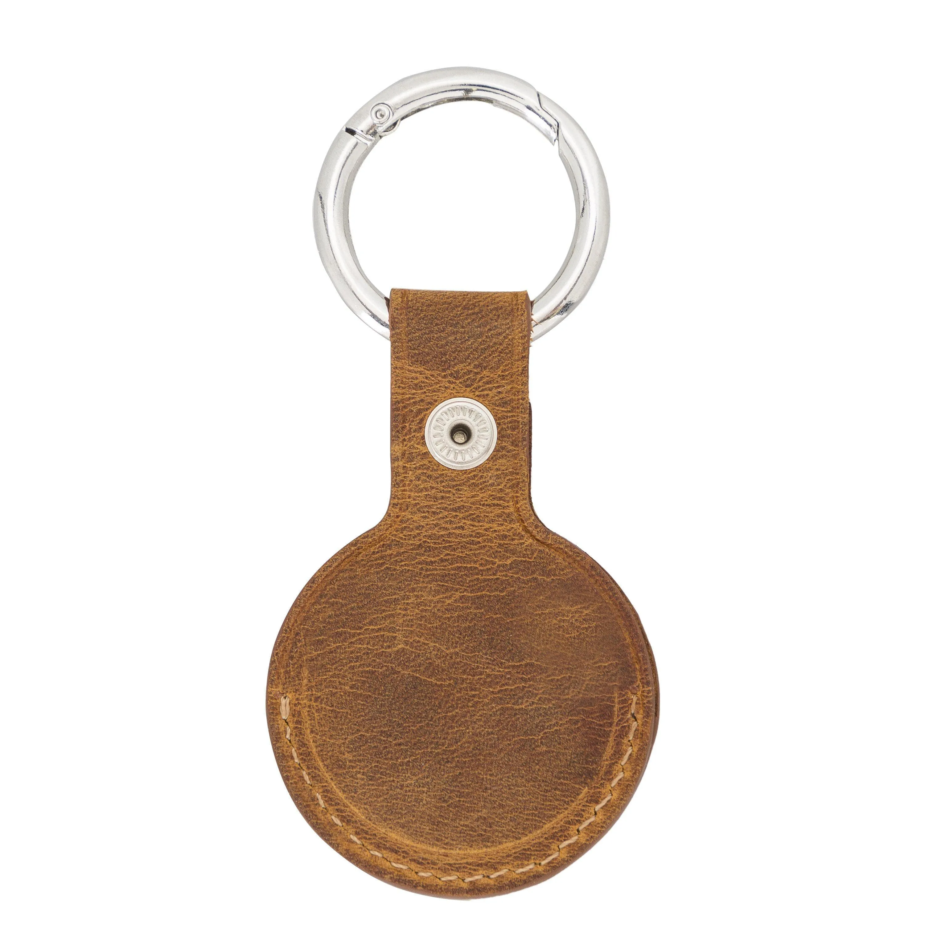 Arta Genuine Leather Keychain for Apple Airtag