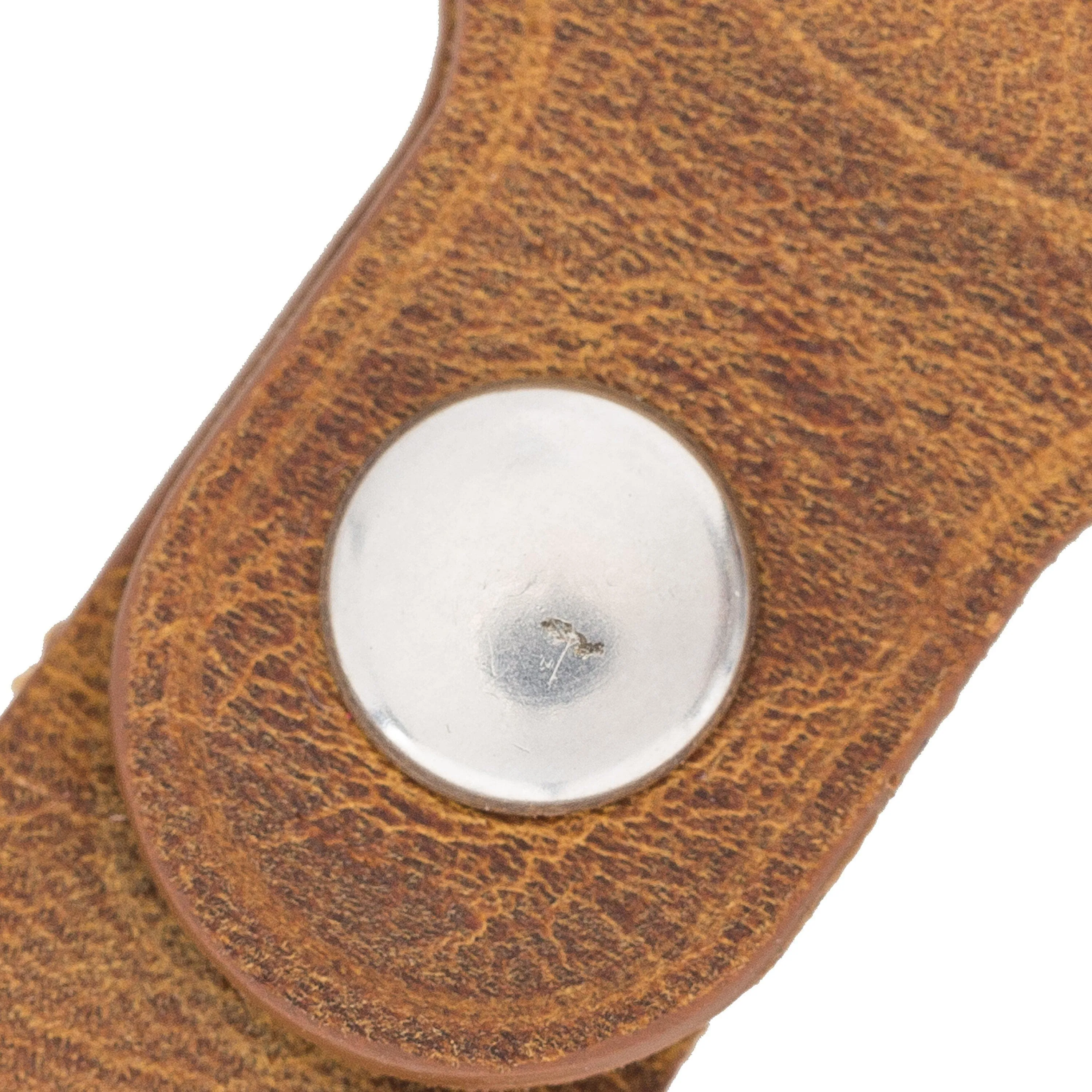 Arta Genuine Leather Keychain for Apple Airtag