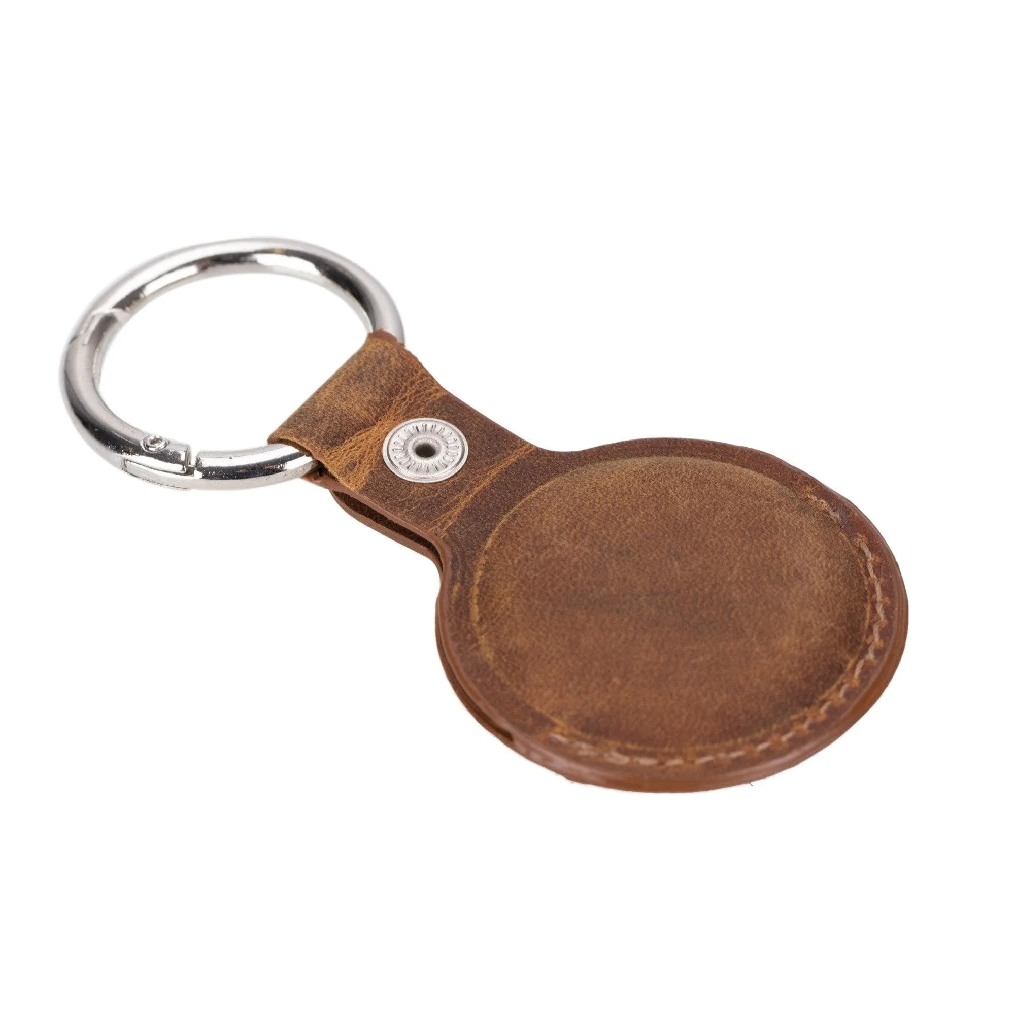 Arta Genuine Leather Keychain for Apple Airtag