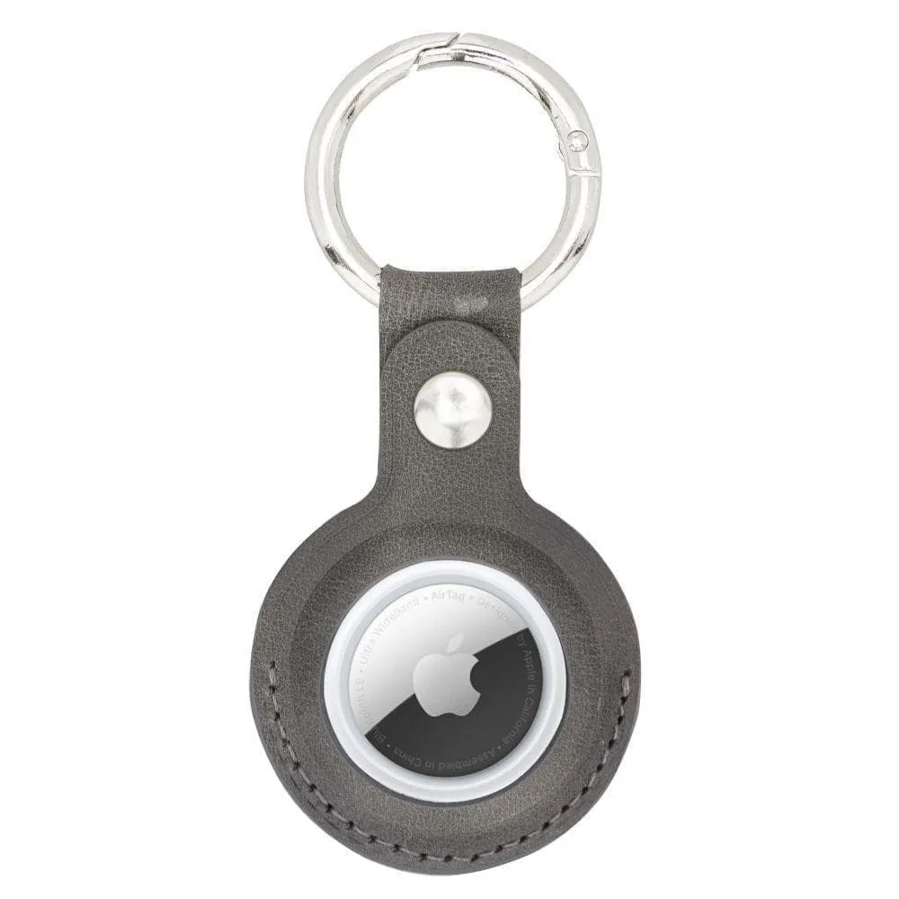 Arta Genuine Leather Keychain for Apple Airtag