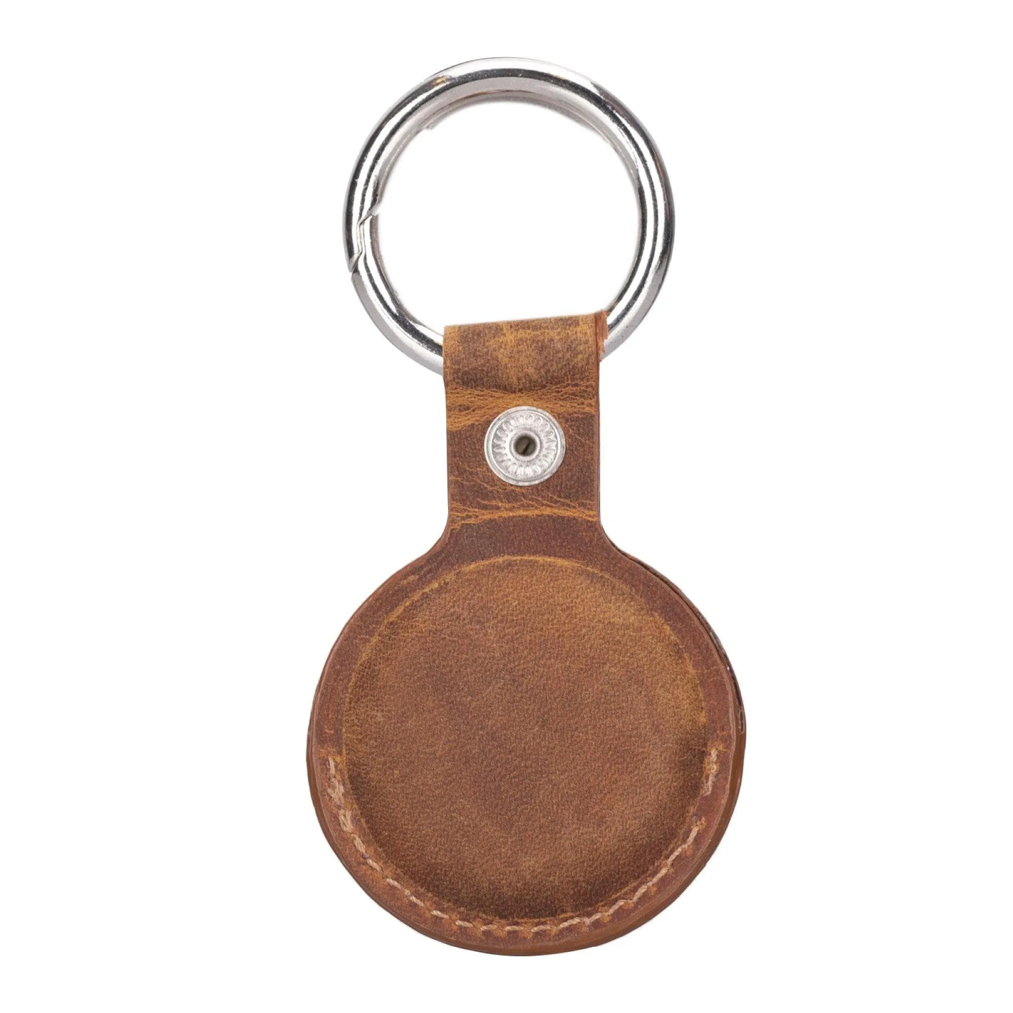 Arta Genuine Leather Keychain for Apple Airtag