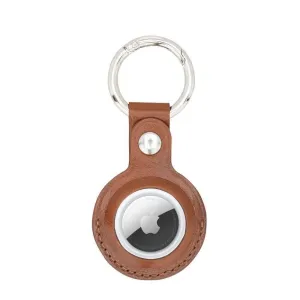 Arta Genuine Leather Keychain for Apple Airtag
