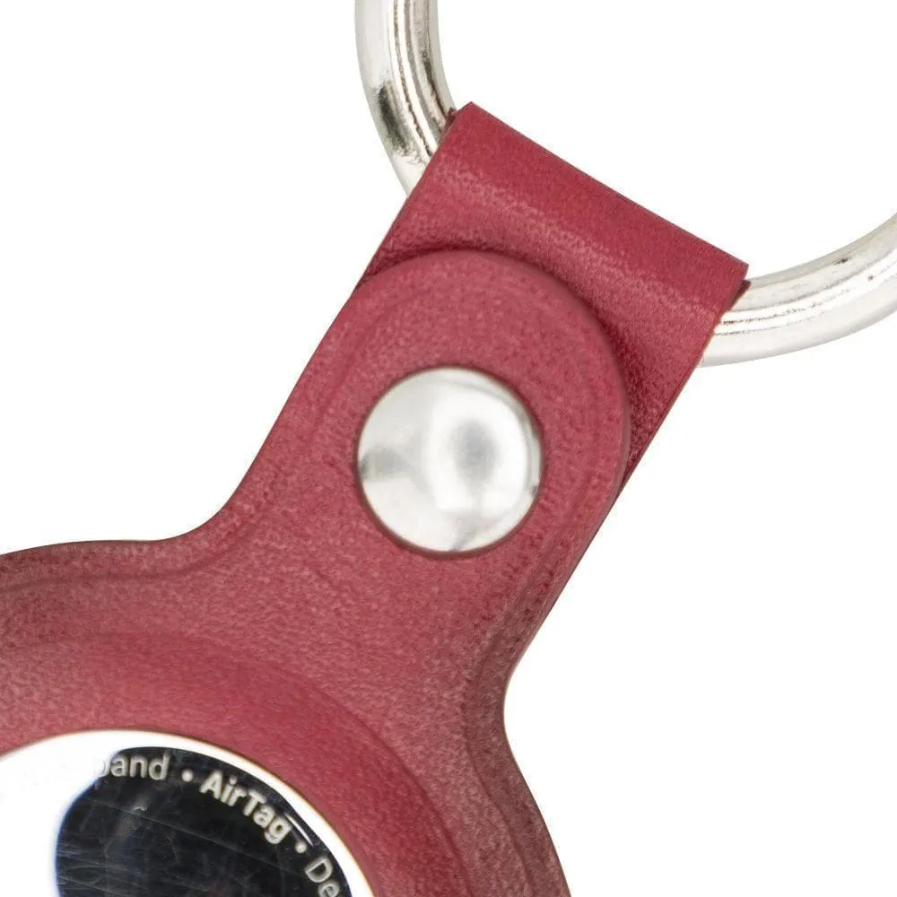Arta Genuine Leather Keychain for Apple Airtag