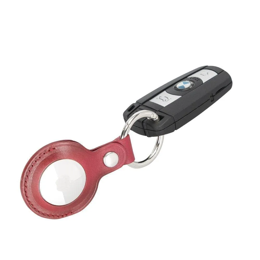Arta Genuine Leather Keychain for Apple Airtag