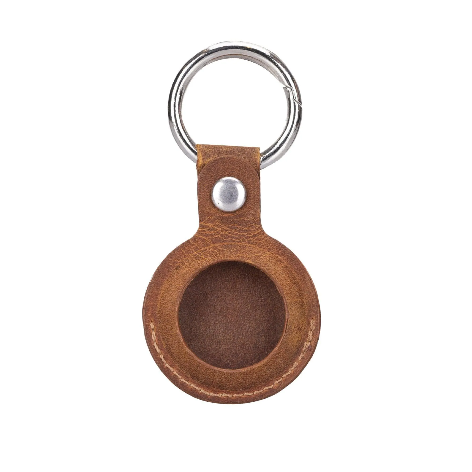 Arta Genuine Leather Keychain for Apple Airtag