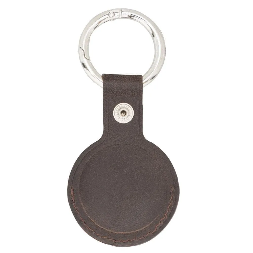 Arta Genuine Leather Keychain for Apple Airtag
