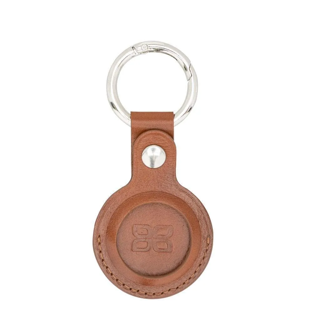 Arta Genuine Leather Keychain for Apple Airtag