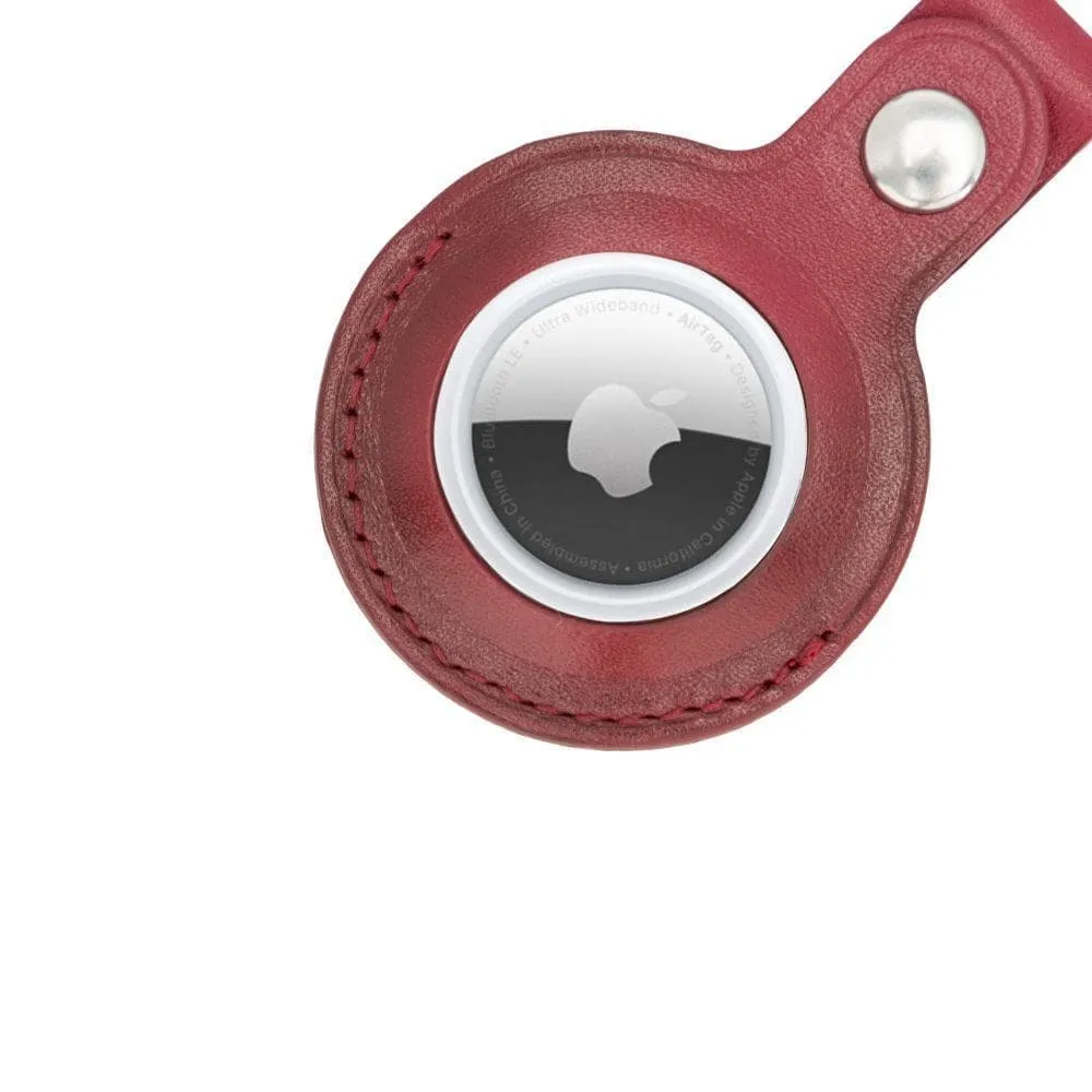 Arta Genuine Leather Keychain for Apple Airtag