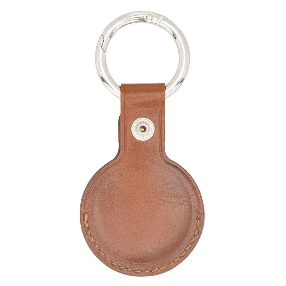 Arta Genuine Leather Keychain for Apple Airtag