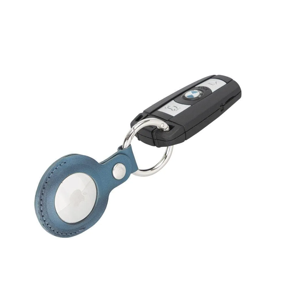 Arta Genuine Leather Keychain for Apple Airtag