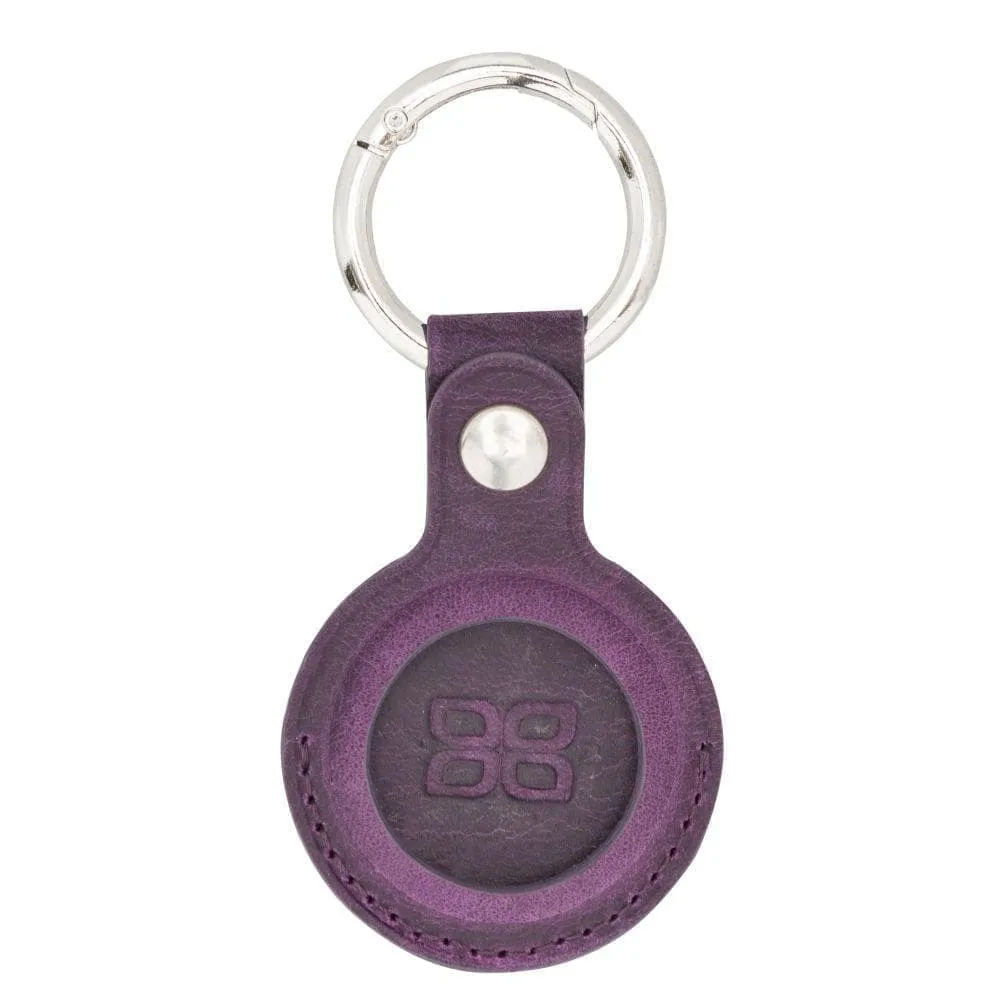 Arta Genuine Leather Keychain for Apple Airtag