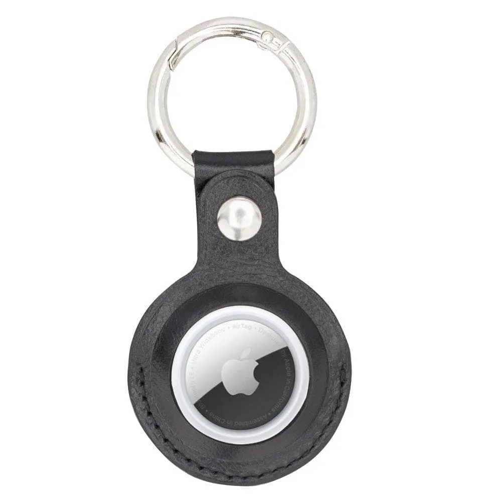 Arta Genuine Leather Keychain for Apple Airtag