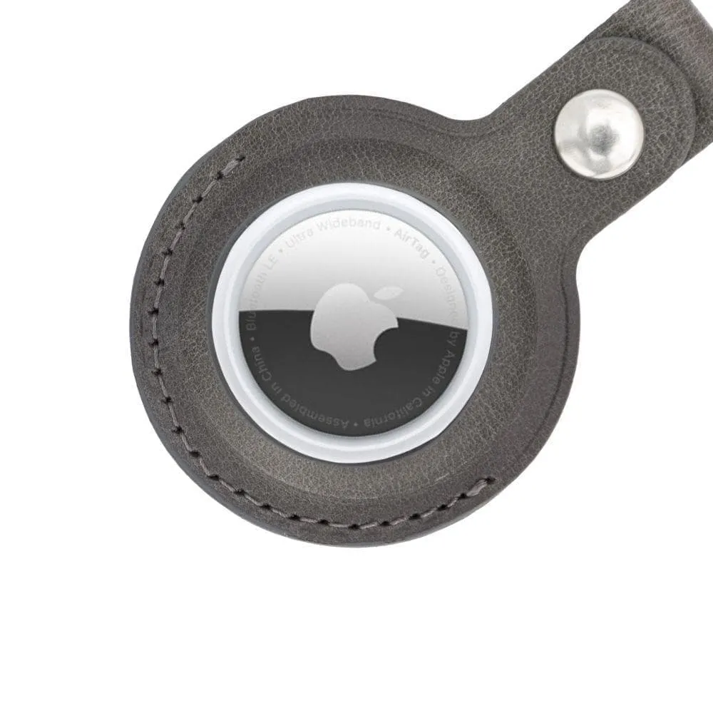 Arta Genuine Leather Keychain for Apple Airtag