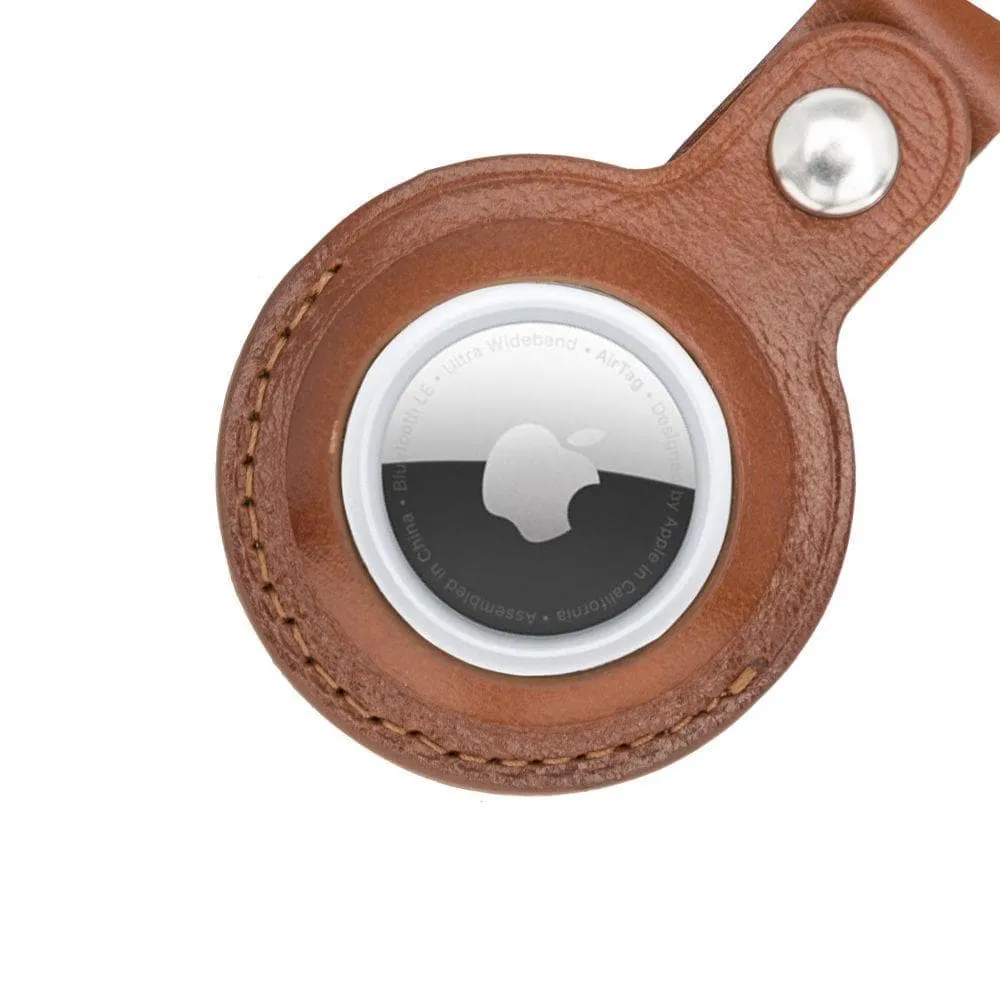 Arta Genuine Leather Keychain for Apple Airtag