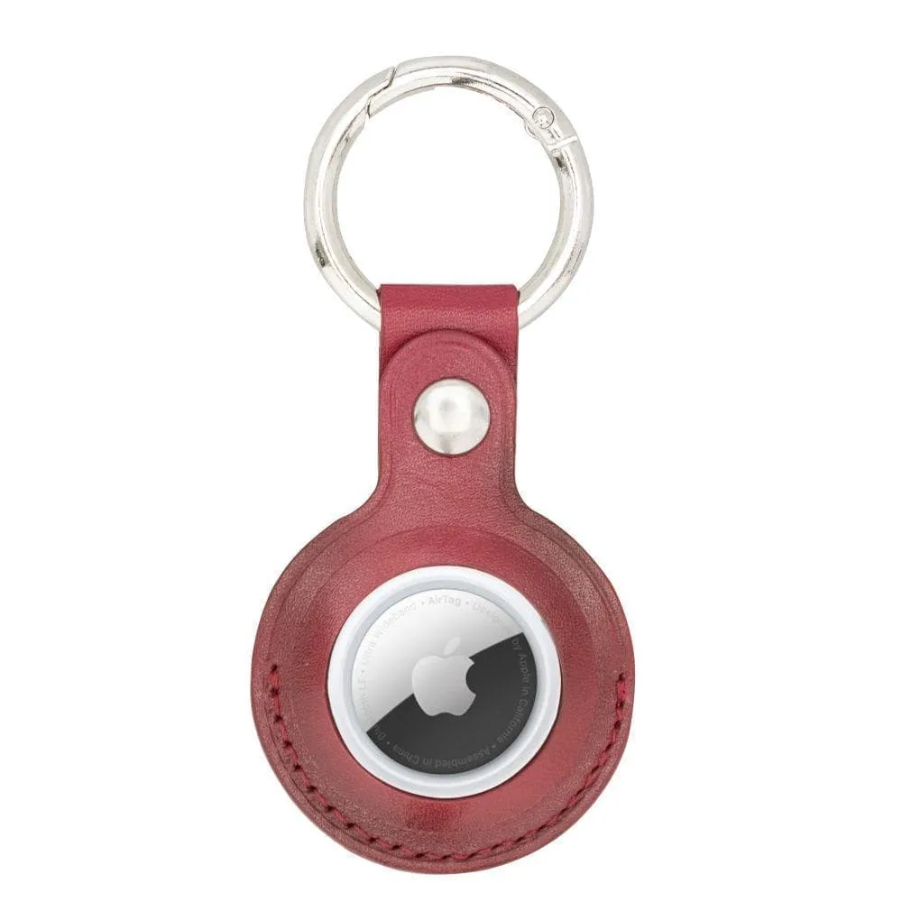 Arta Genuine Leather Keychain for Apple Airtag