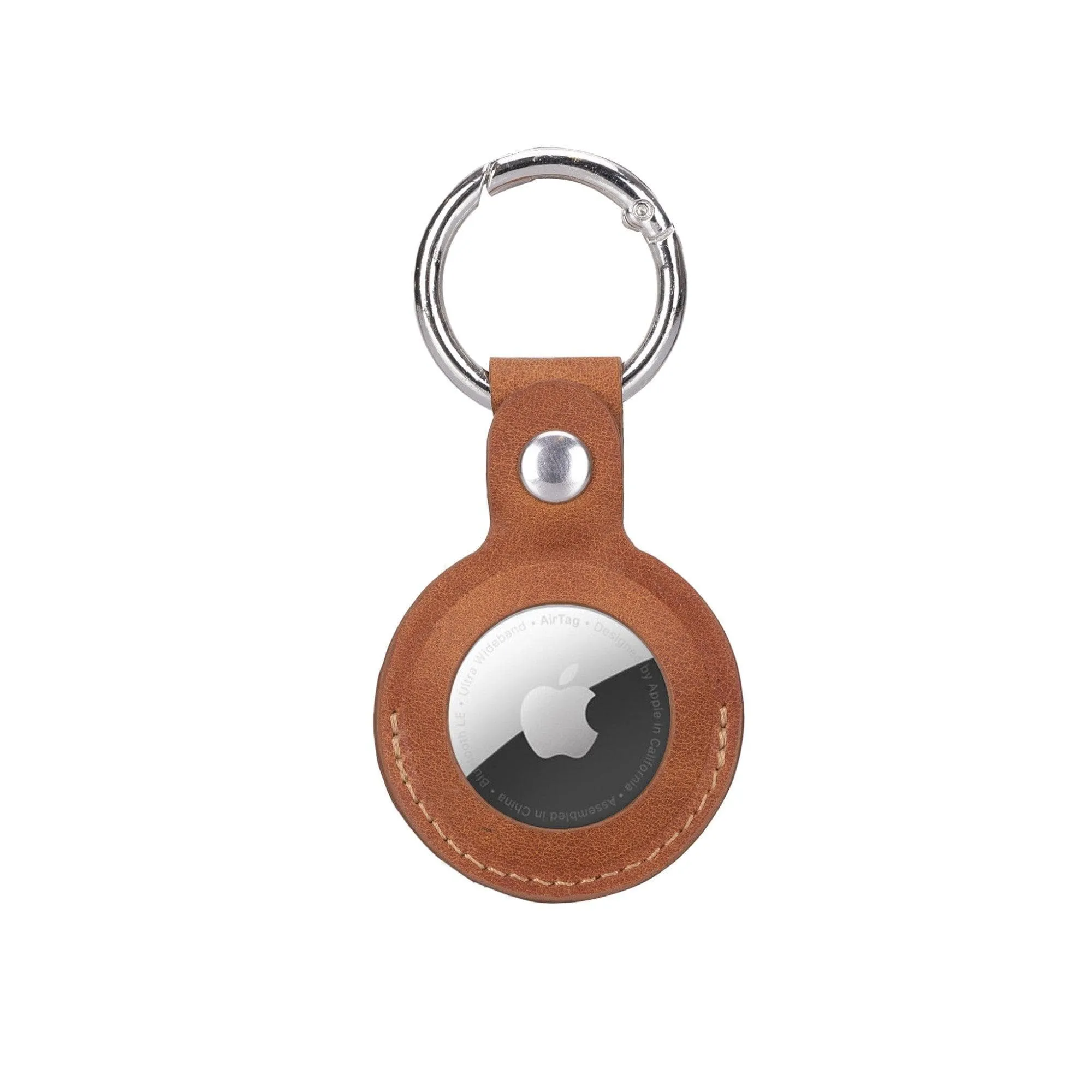 Arta Genuine Leather Keychain for Apple Airtag