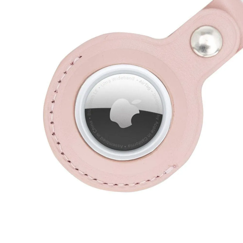 Arta Genuine Leather Keychain for Apple Airtag