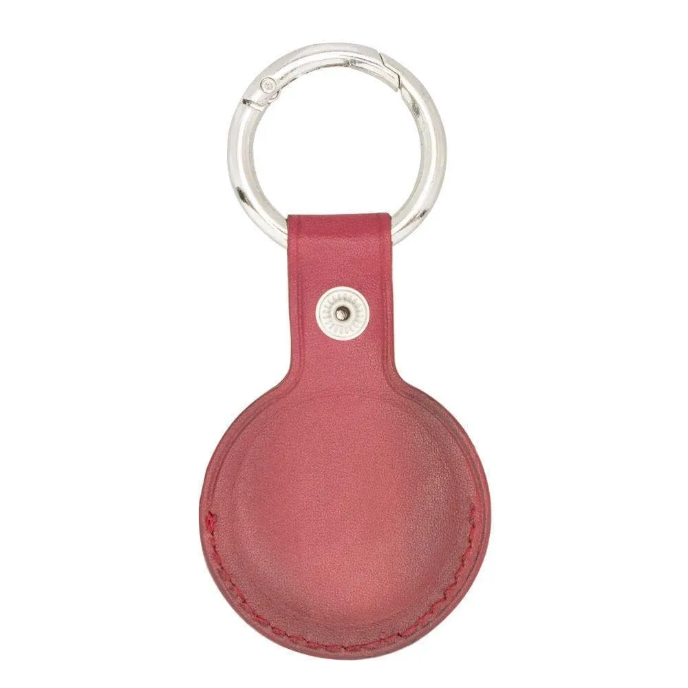 Arta Genuine Leather Keychain for Apple Airtag