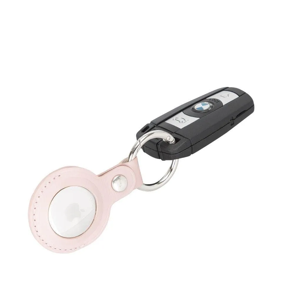 Arta Genuine Leather Keychain for Apple Airtag