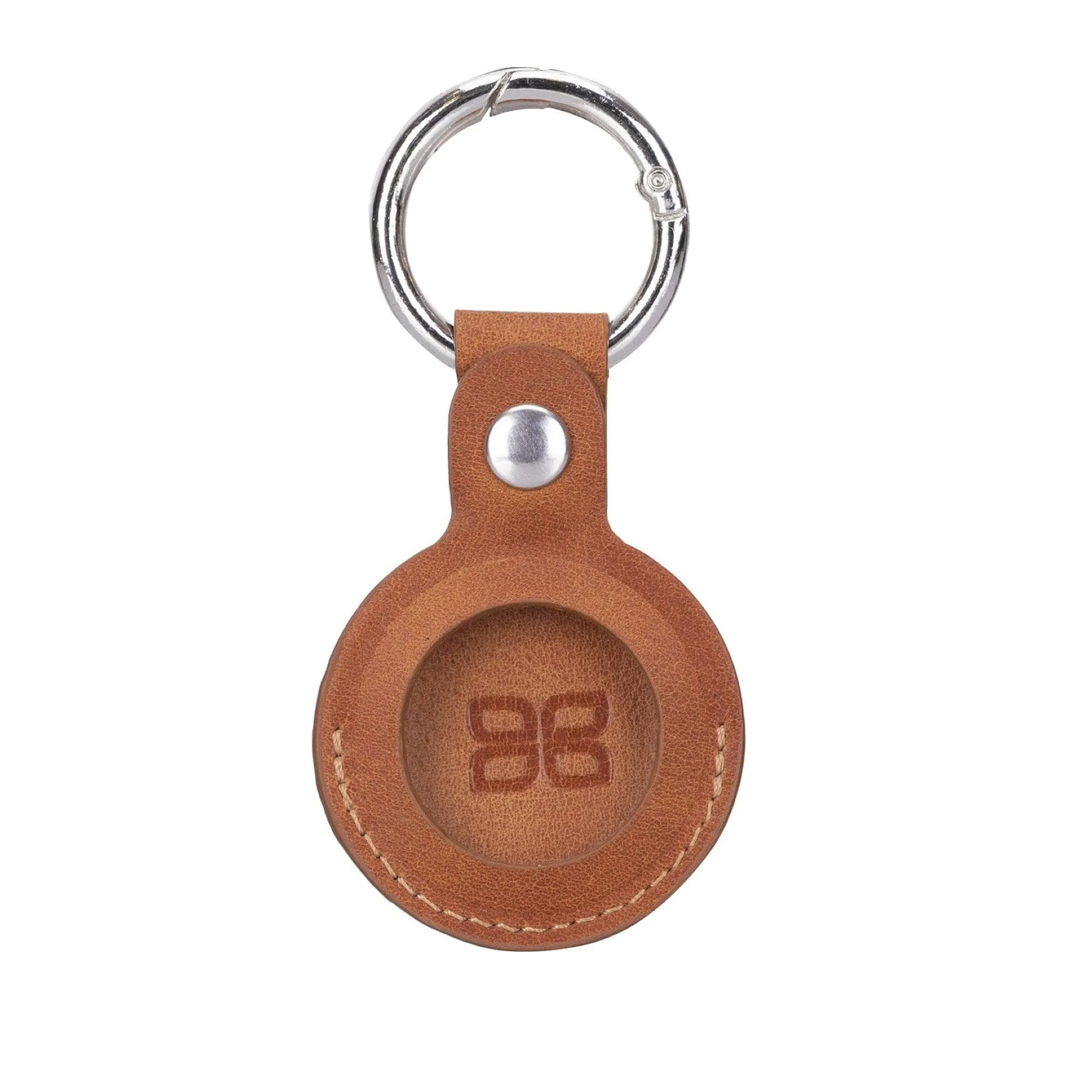 Arta Genuine Leather Keychain for Apple Airtag