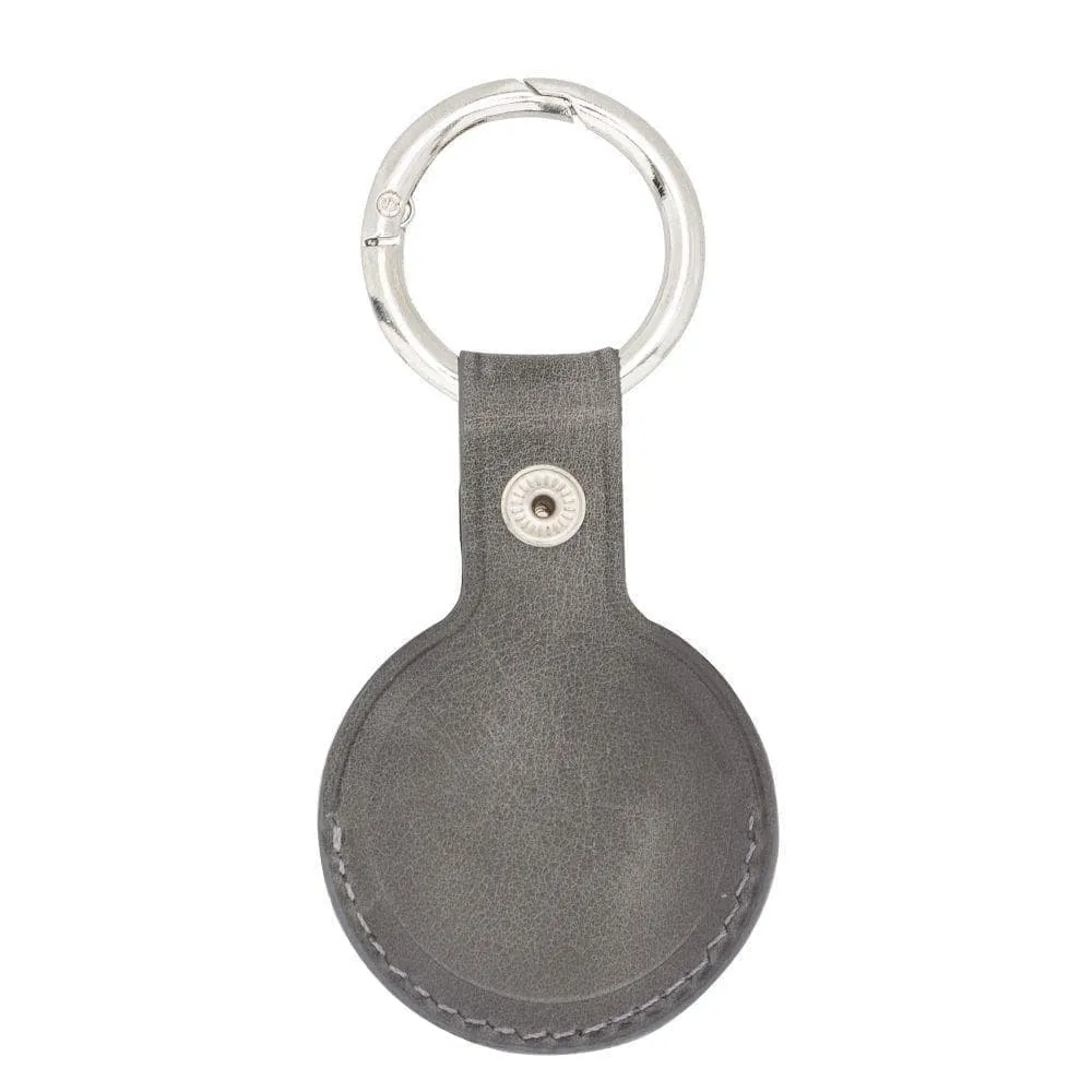 Arta Genuine Leather Keychain for Apple Airtag