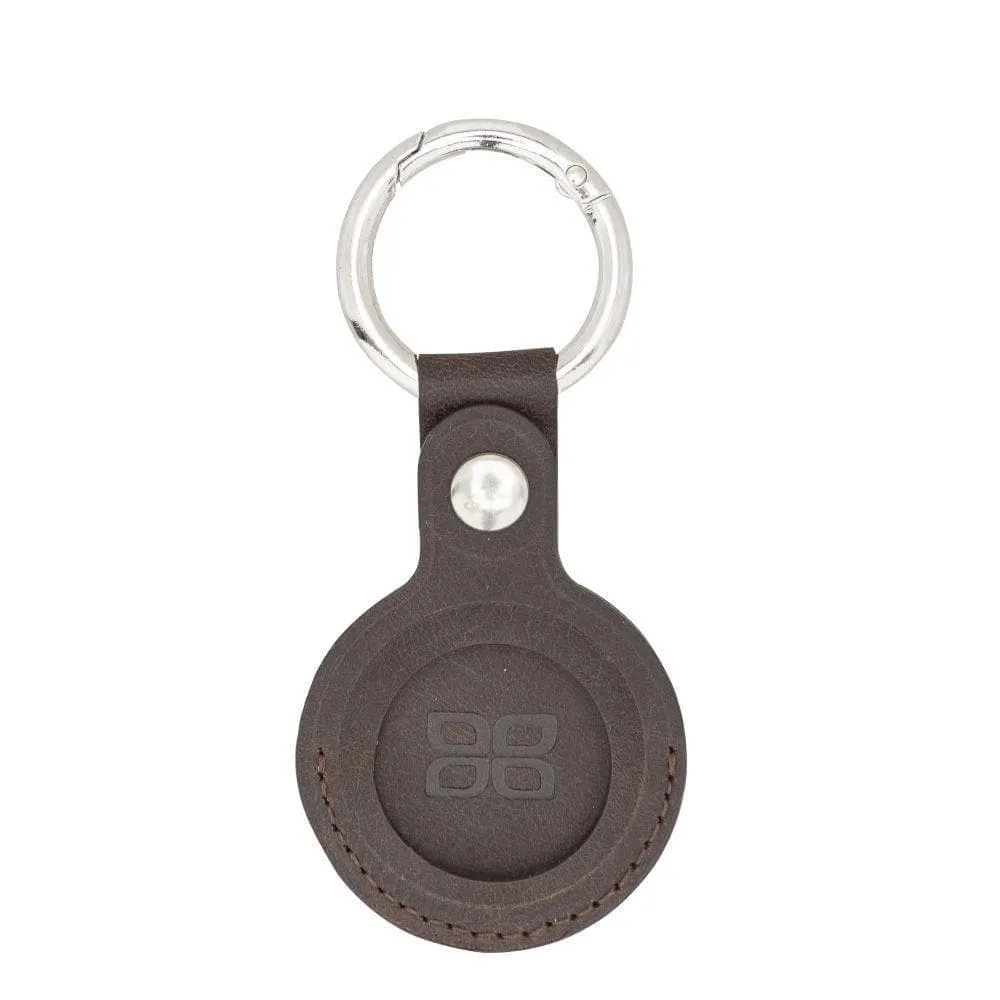 Arta Genuine Leather Keychain for Apple Airtag